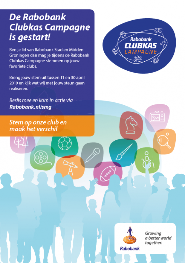 Rabobank Clubkas Campagne